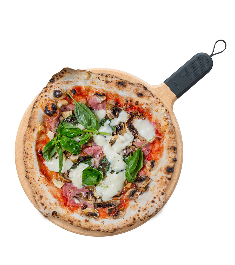 Petit électroménager planche à pizza en Hêtre ZIIPA Sora Ardoise infinytech Réunion 04
