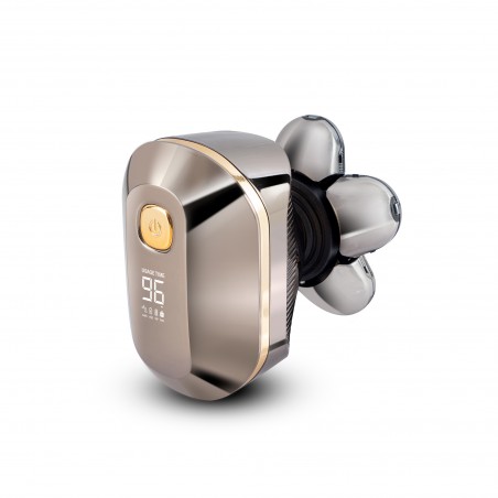 Petit électroménager rasoir BECKER H6 à 6 têtes rotatives infinytech Réunion 02