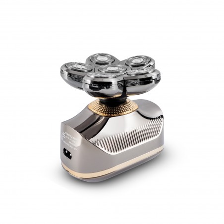 Petit électroménager rasoir BECKER H6 à 6 têtes rotatives infinytech Réunion 05