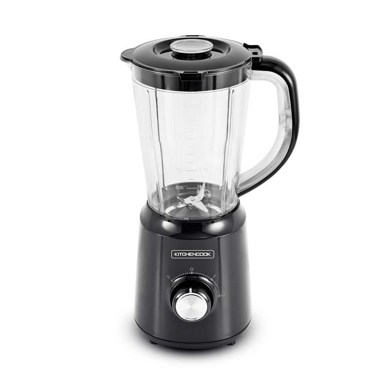 Petit électroménager blender KITCHENCOOK B5Turbo 500W 1.5L Noir infinytech Réunion 03