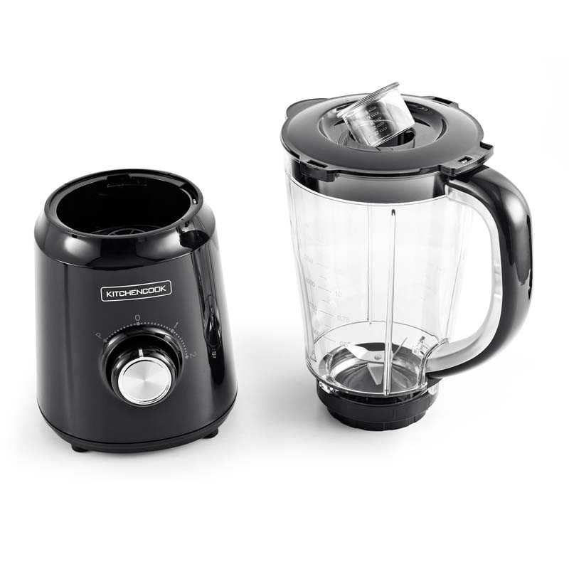 Petit électroménager blender KITCHENCOOK B5Turbo 500W 1.5L Noir infinytech Réunion 04