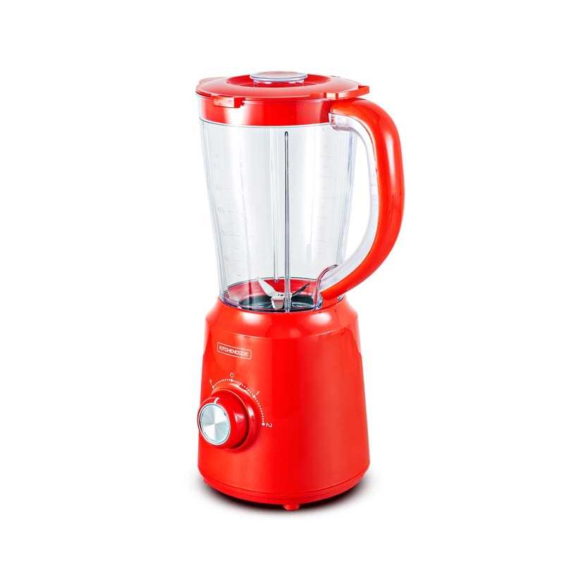 Petit électroménager blender KITCHENCOOK B5Turbo 500W 1.5L Rouge infinytech Réunion 04