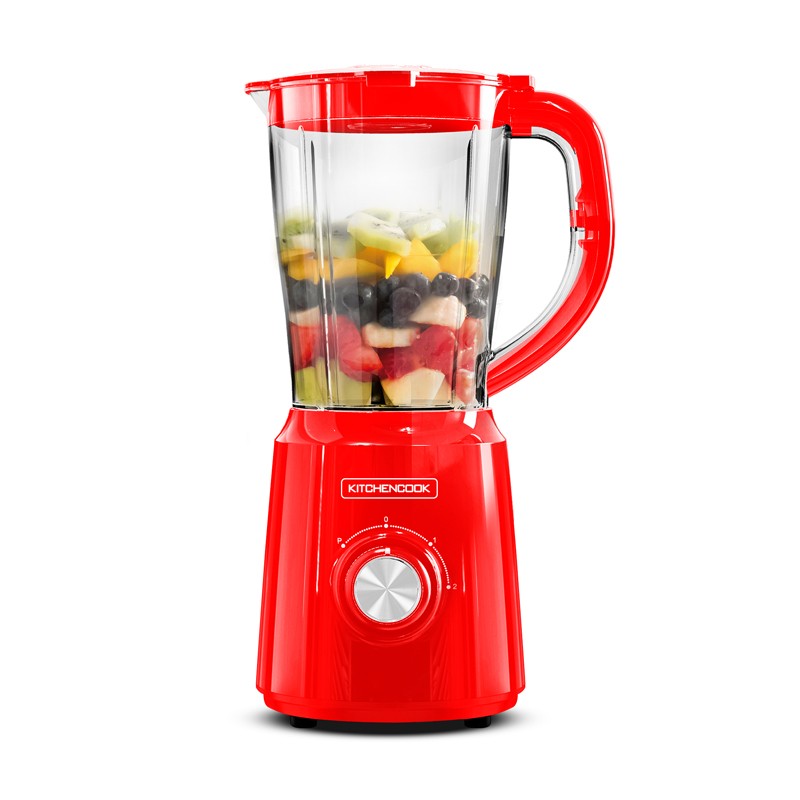 Petit électroménager blender KITCHENCOOK B5Turbo 500W 1.5L Rouge infinytech Réunion 03