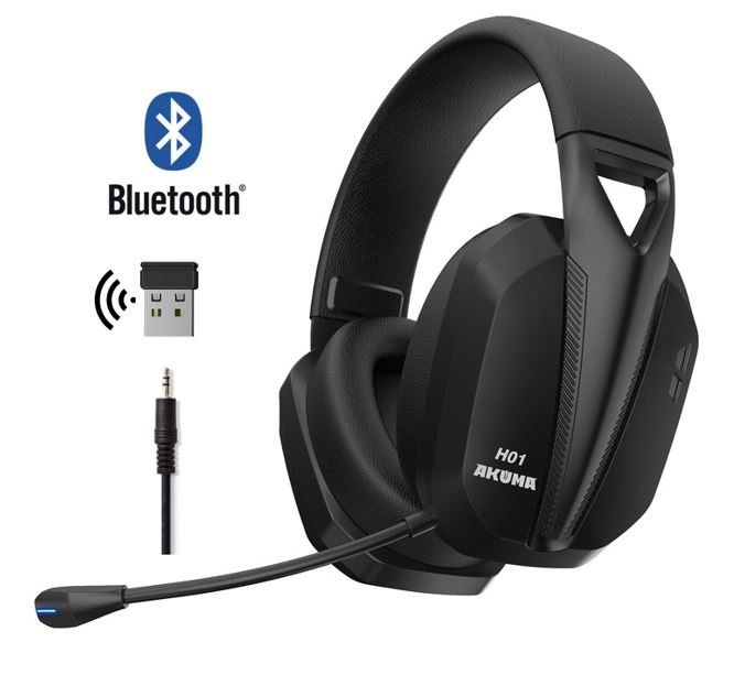 Matériels informatique casque micro AKUMA SEINEN H01WL infinytech Réunion 01