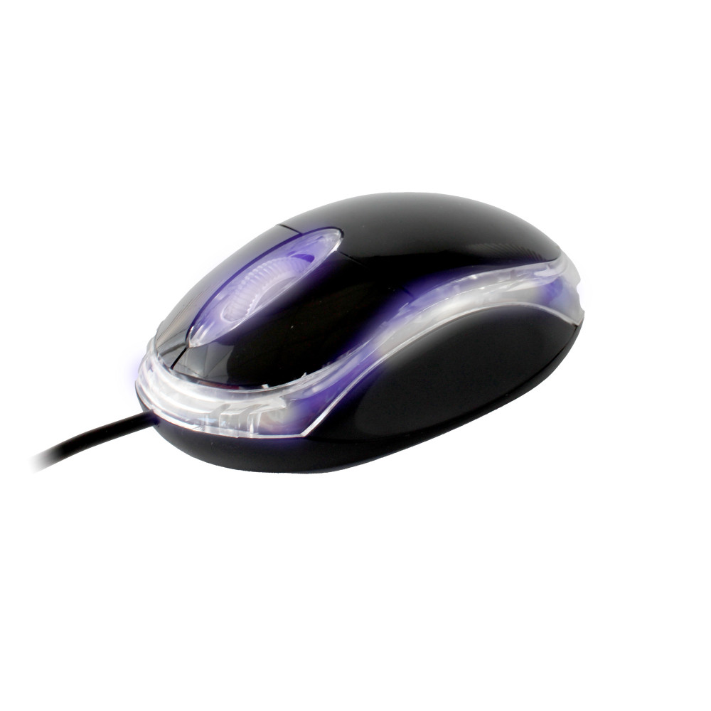 Matériels informatique souris APM 100118 Filaire Noire infinytech Réunion 02