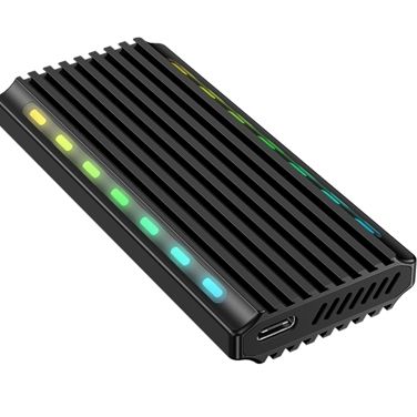 Matériels informatique Boîtier SSD externe SSD M.2 NVMe SATA PCIe CONNECTLAND USB-C infinytech Réunion 01