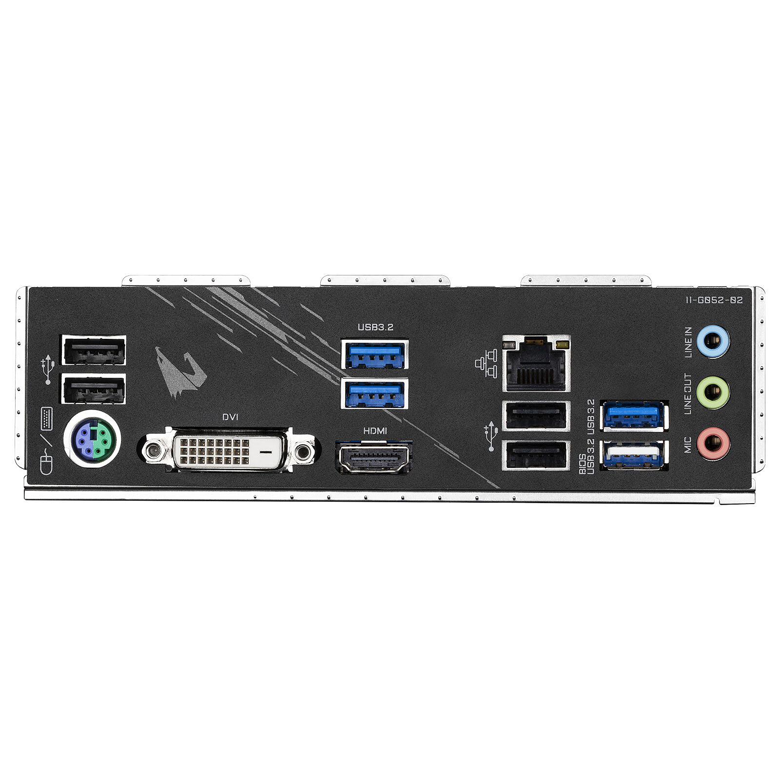 Matériels informatique carte mère Gigabyte B550M Aorus Elite infinytech Réunion 07