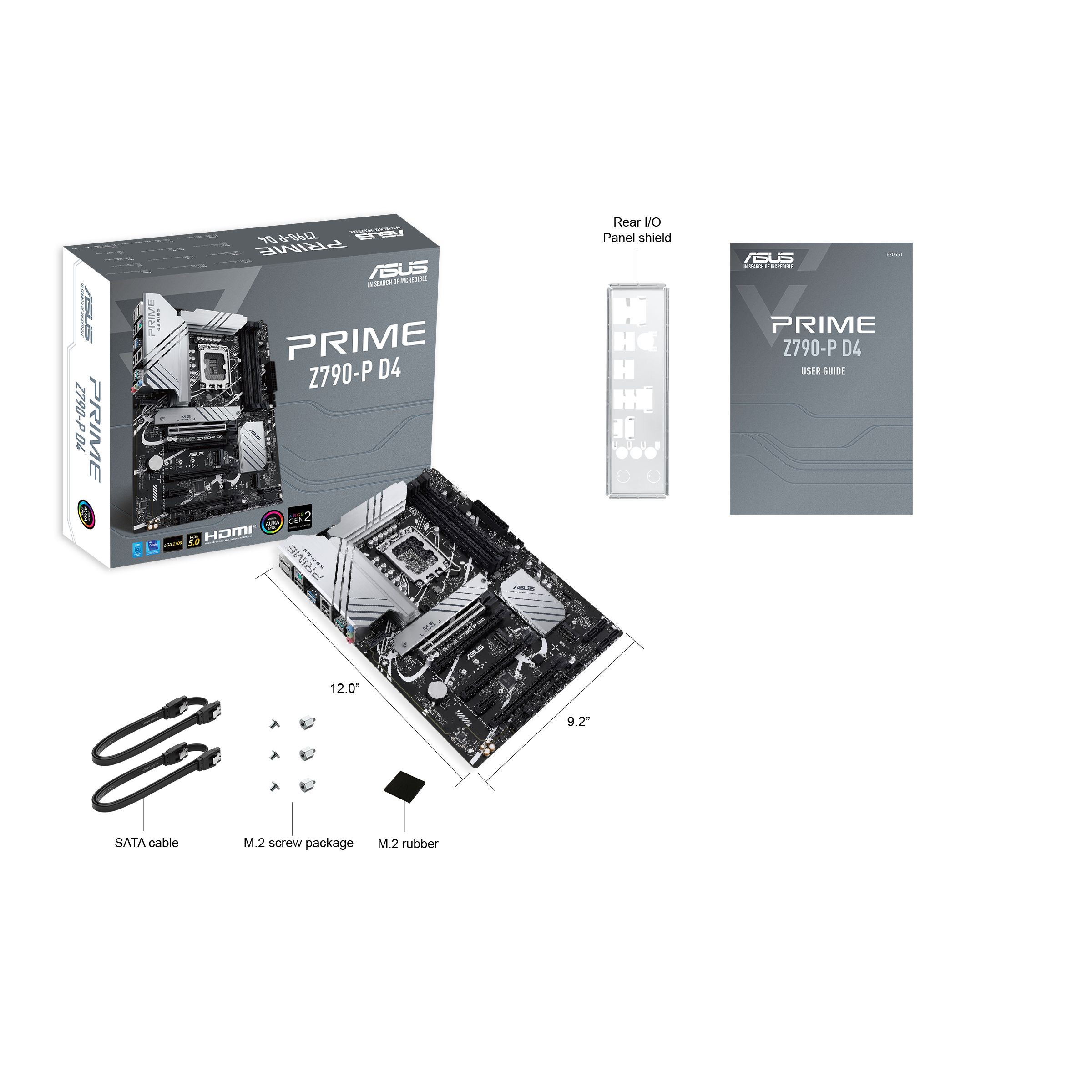 Matériels informatique carte mère ASUS PRIME Z790-P D4 infinytech Réunion 05