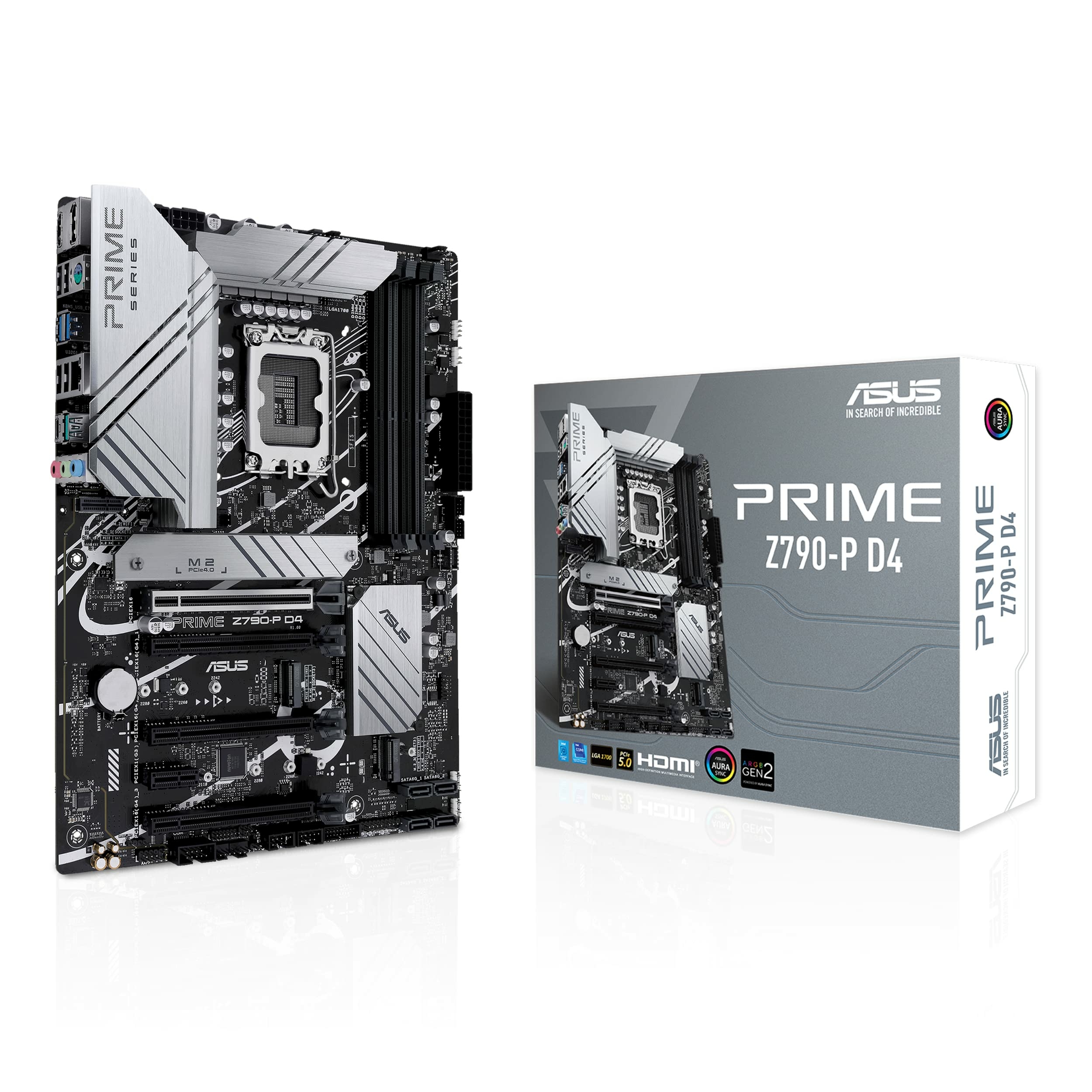 Matériels informatique carte mère ASUS PRIME Z790-P D4 infinytech Réunion 06