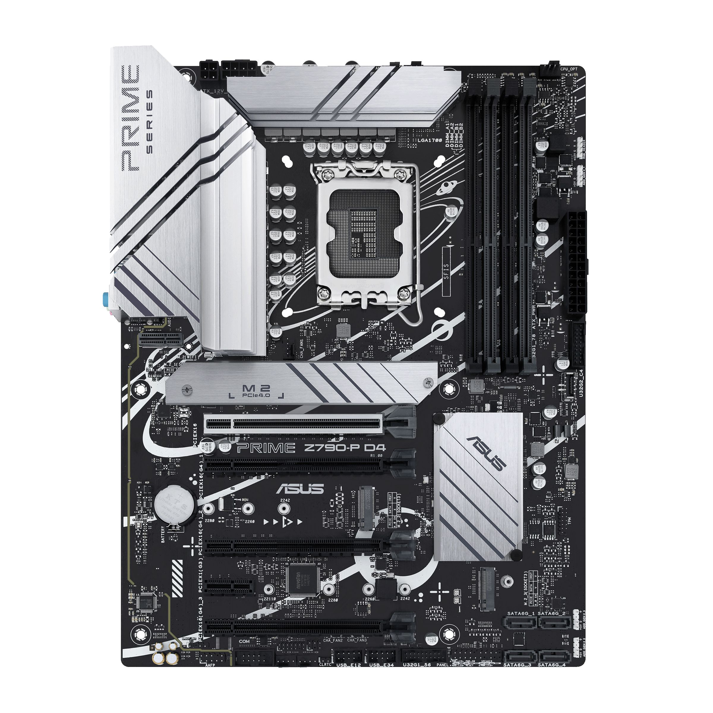 Matériels informatique carte mère ASUS PRIME Z790-P D4 infinytech Réunion 01