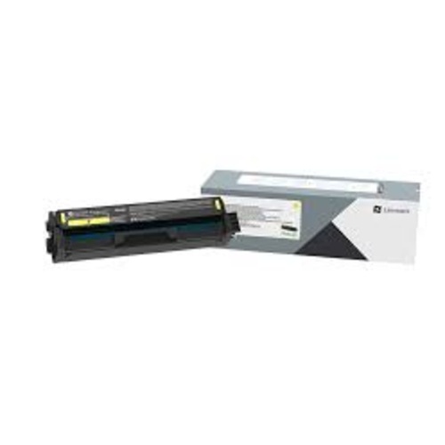 Consommables informatique toner LEXMARK 24B7501 Jaune infinytech Réunion 01
