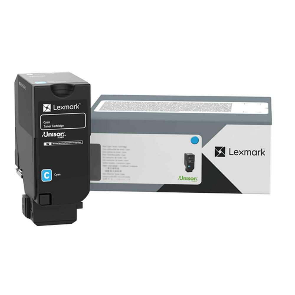 Consommables informatique toner LEXMARK 24B7511 Cyan infinytech Réunion 01