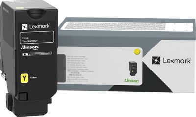 Consommables informatique toner LEXMARK 24B7513 Jaune infinytech Réunion 01