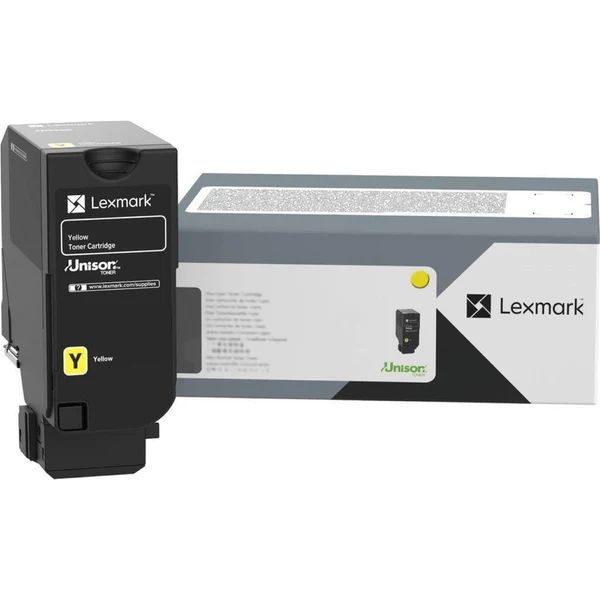 Consommables informatique toner LEXMARK 24B7517 Jaune infinytech Réunion 01