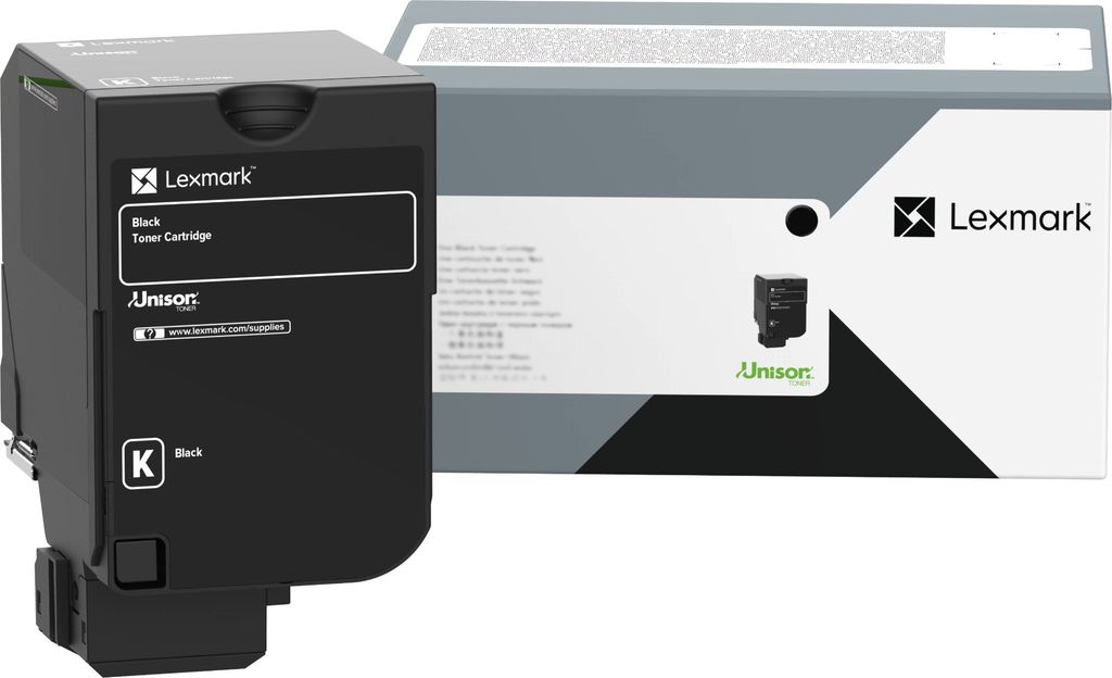 Consommables informatique toner LEXMARK 24B7518 Noir infinytech Réunion 01