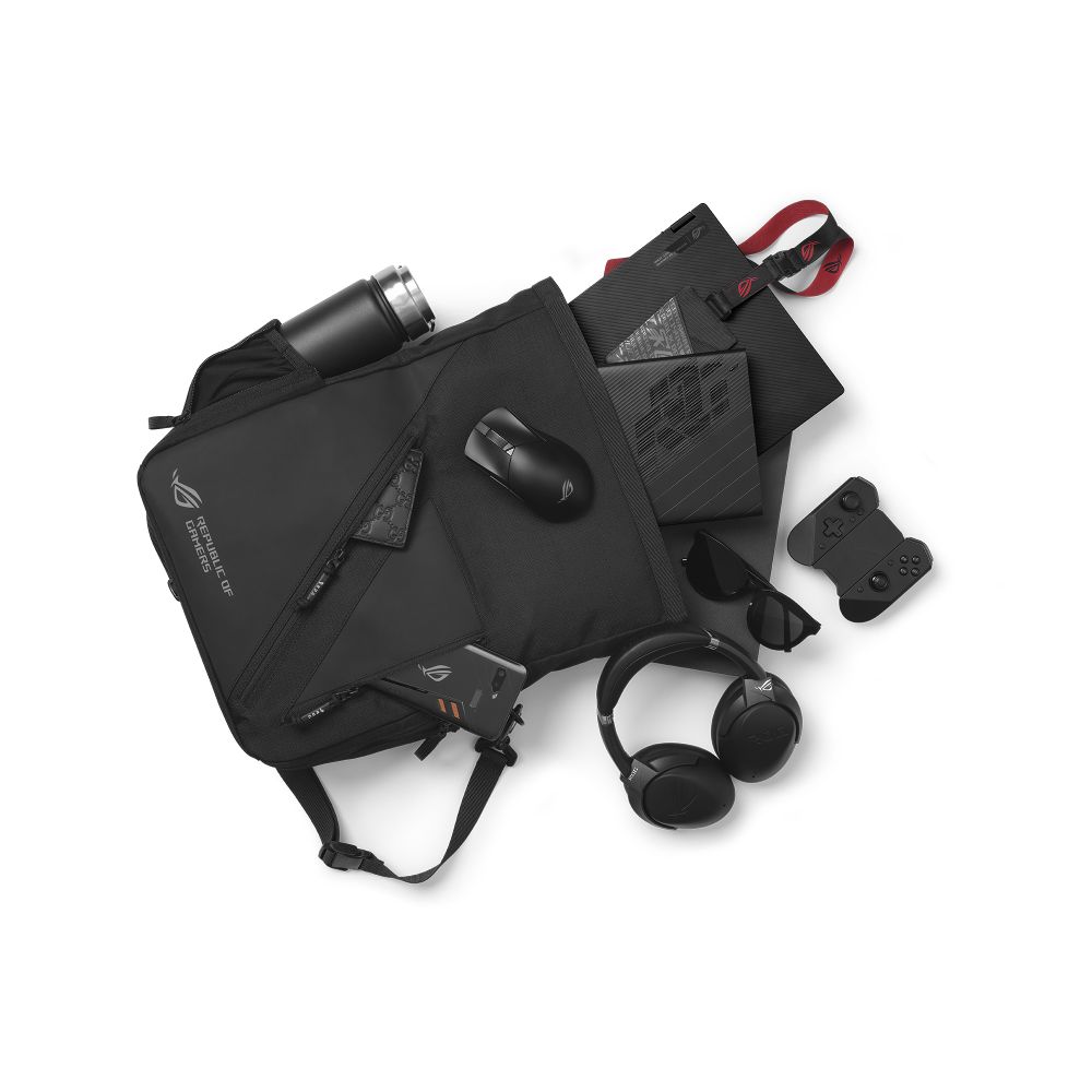 Accessoires informatique sac à dos ASUS ROG Archer 15.6 Noir infinytech Réunion 02