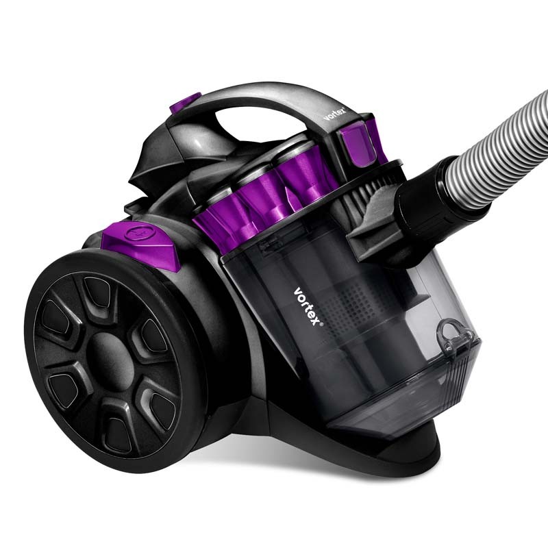 Petit électroménager aspirateur traineau sans sac VORTEX Z II Noir infinytech Réunion 01