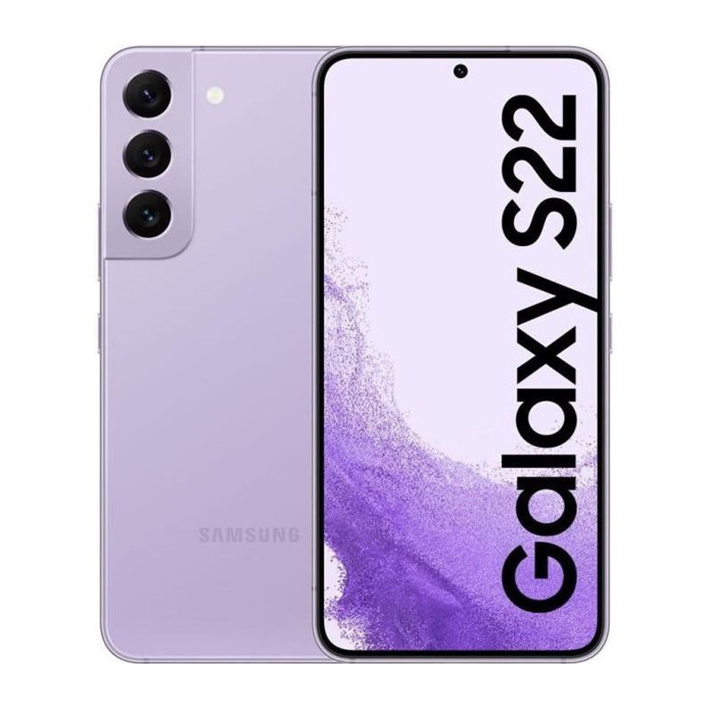 Téléphonie mobile smartphone SAMSUNG Galaxy S22 SM-S901B 128Go Violet infinytech Réunion 01