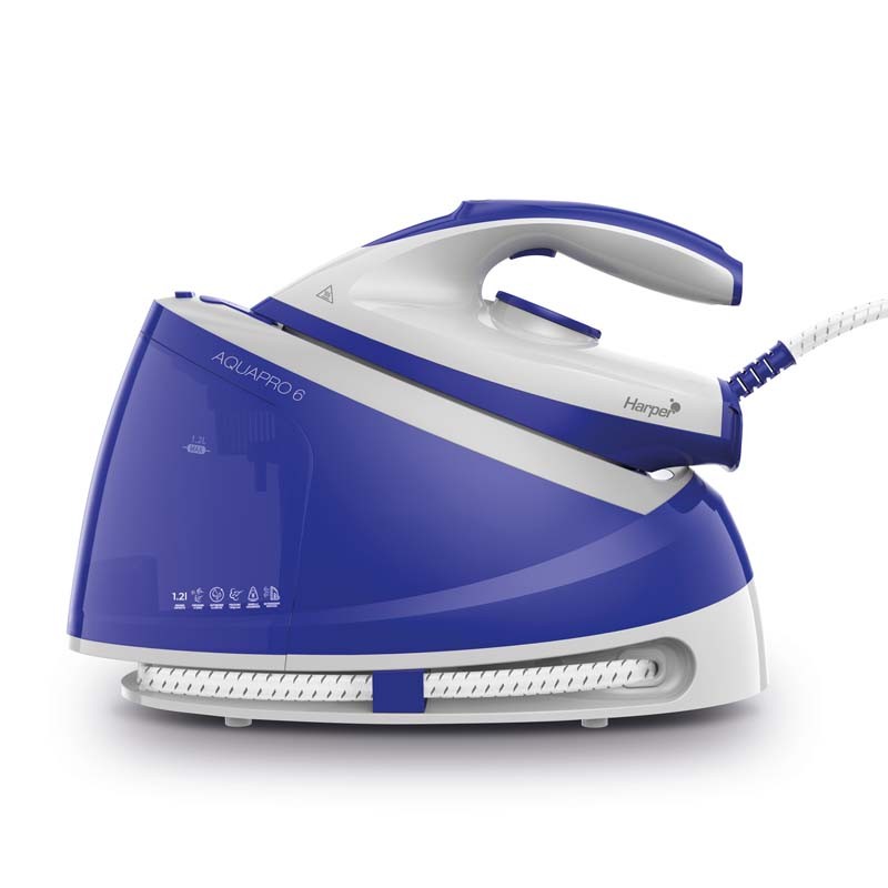Petit électroménager centrale vapeur HARPER AquaPro6 infinytech Réunion 01