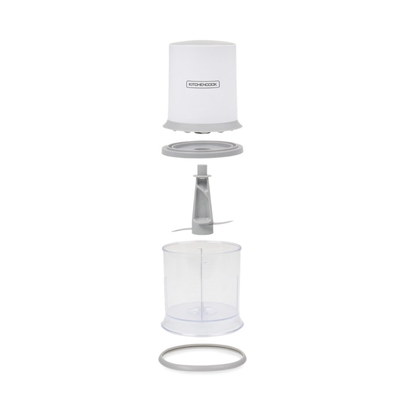 Petit électroménager mini hachoir électrique KITCHENCOOK MIXPOD400 infinytech Réunion 03