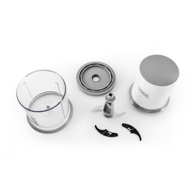 Petit électroménager mini hachoir électrique KITCHENCOOK MIXPOD400 infinytech Réunion 04