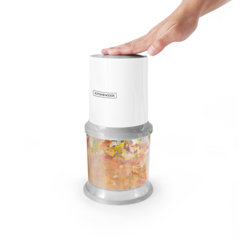 Petit électroménager mini hachoir électrique KITCHENCOOK MIXPOD400 infinytech Réunion 07