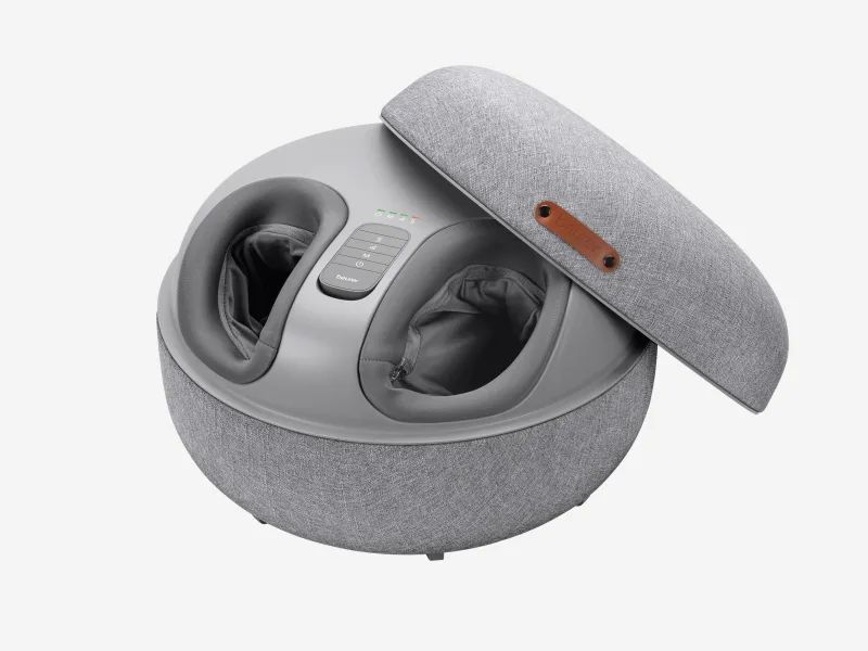 Petit électroménager appareil de massage des pieds BEURER FM120 infinytech Réunion 01