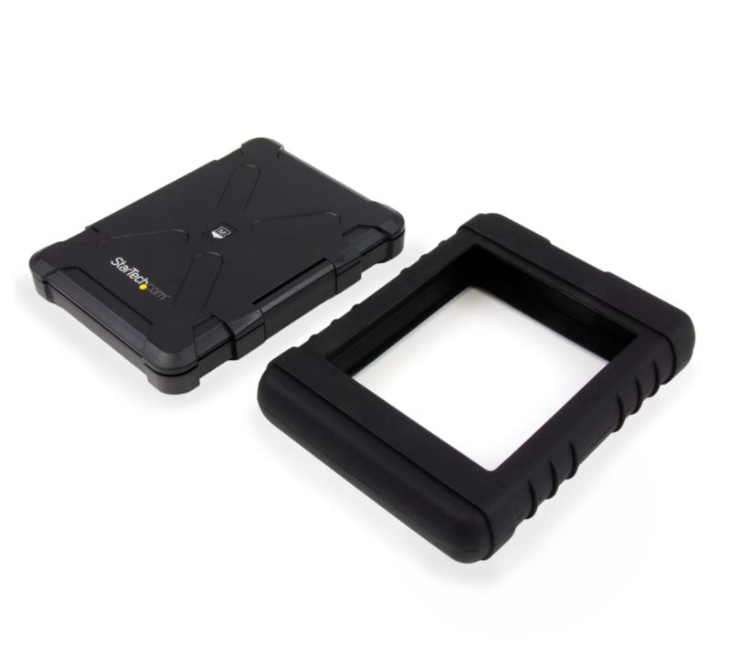 Matériels informatique Boîtier HDD 2.5 STARTECH antichoc USB 3.0 infinytech Réunion 03