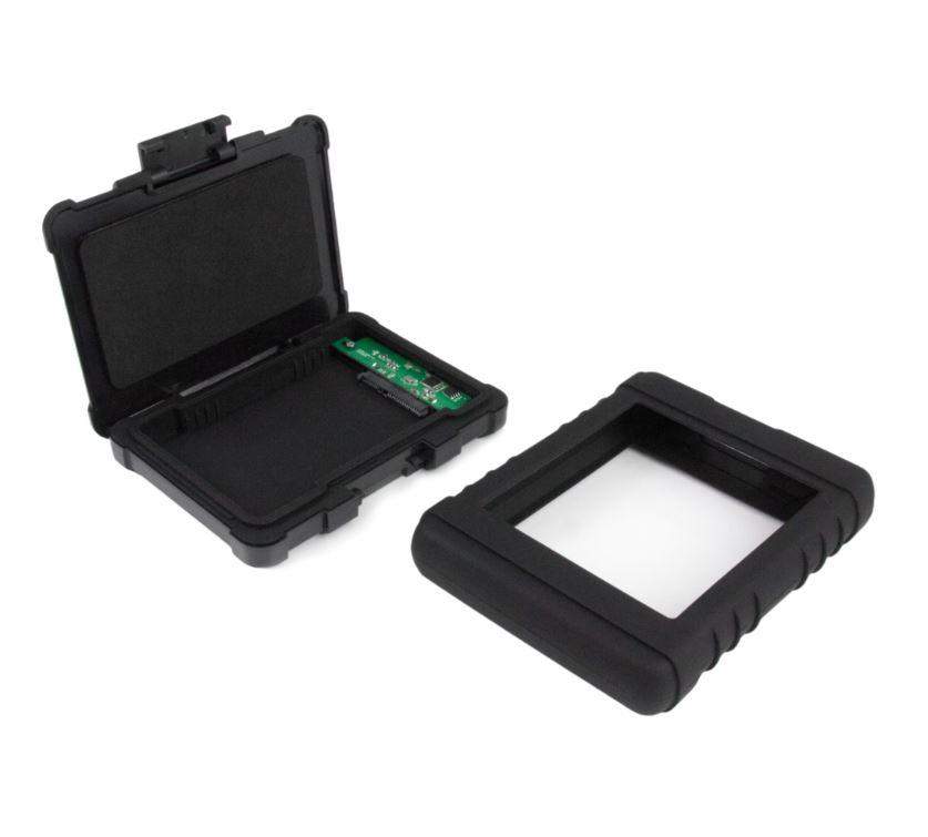 Matériels informatique Boîtier HDD 2.5 STARTECH antichoc USB 3.0 infinytech Réunion 04