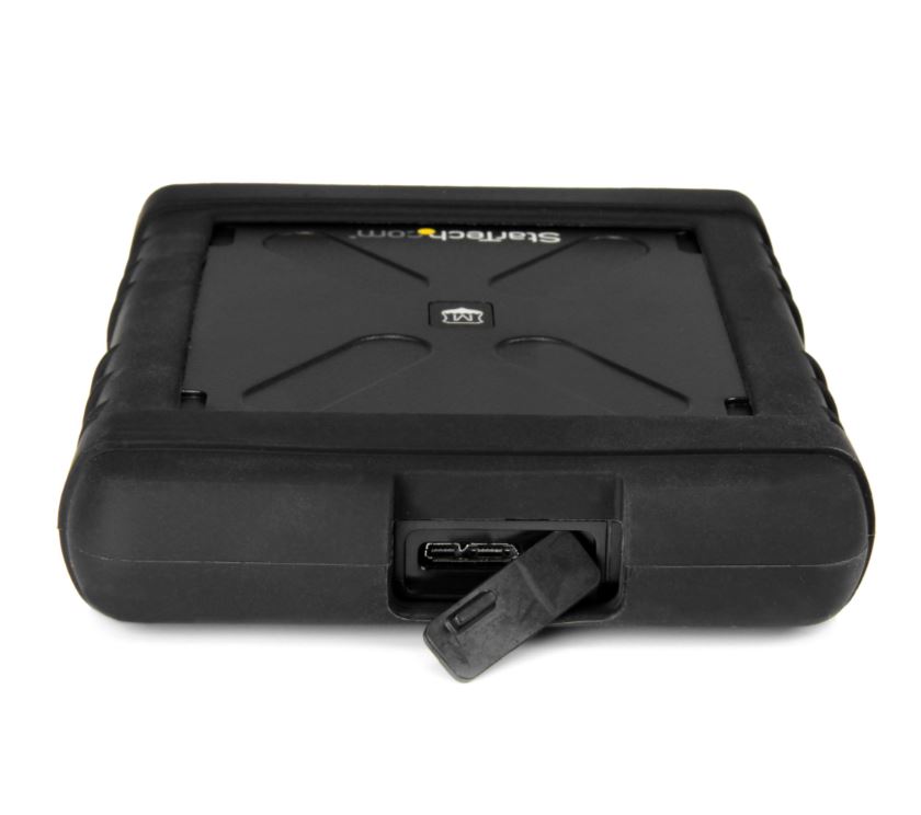 Matériels informatique Boîtier HDD 2.5 STARTECH antichoc USB 3.0 infinytech Réunion 02