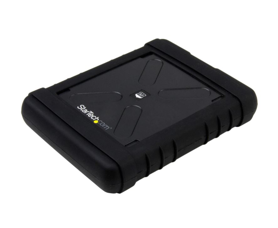 Matériels informatique Boîtier HDD 2.5 STARTECH antichoc USB 3.0 infinytech Réunion 01