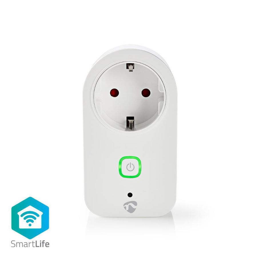 Matériels ionformatique prise connectée NEDIS SmartLife Smart Plug infinytech Réunion 01
