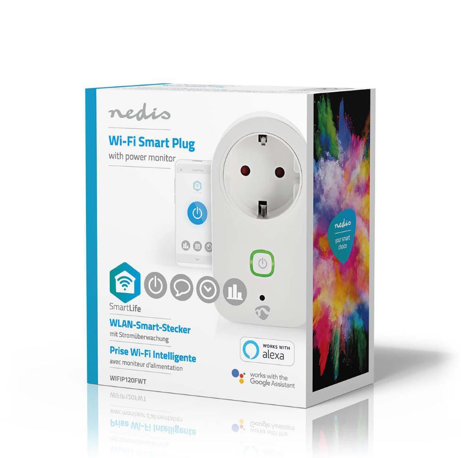 Matériels ionformatique prise connectée NEDIS SmartLife Smart Plug infinytech Réunion 05
