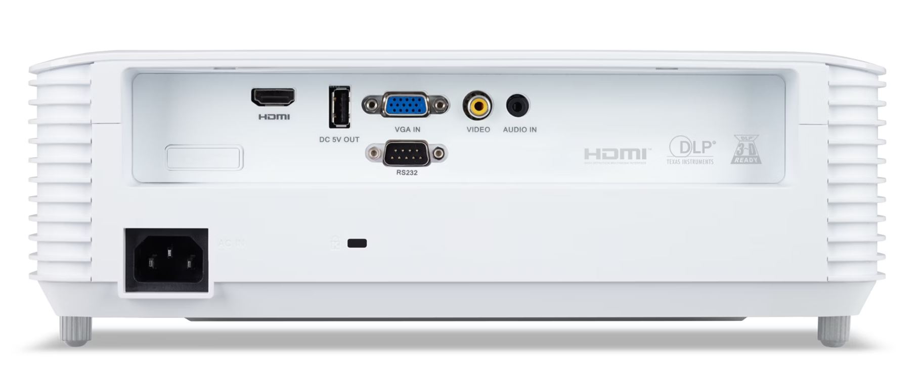 Matériels informatique vidéoprojecteur ACER X128HP infinytech Réunion 03