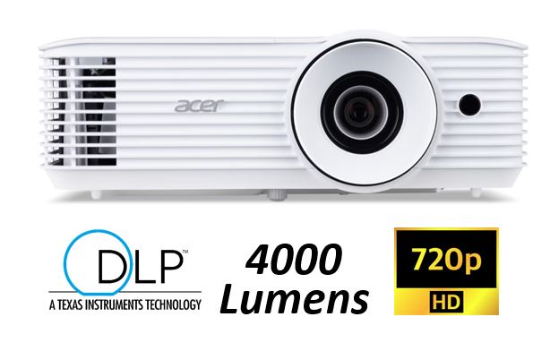Matériels informatique vidéoprojecteur ACER X128HP infinytech Réunion 01