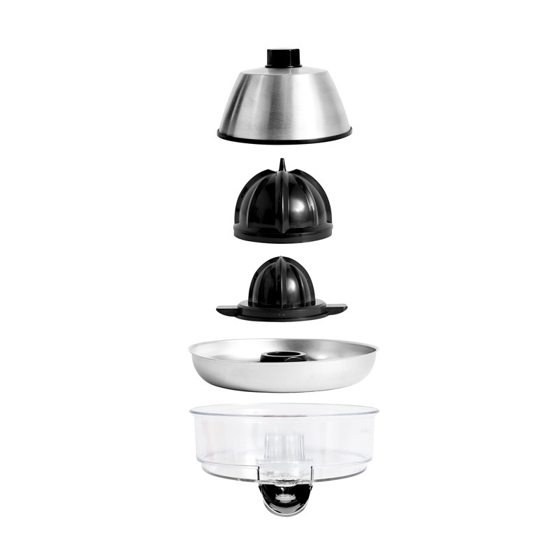 Petit électroménager presse agrume électrique inox KITCHENCOOK PressJuice Noir infinytech Réunion 05