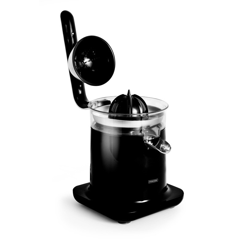 Petit électroménager presse agrume électrique inox KITCHENCOOK PressJuice Noir infinytech Réunion 04