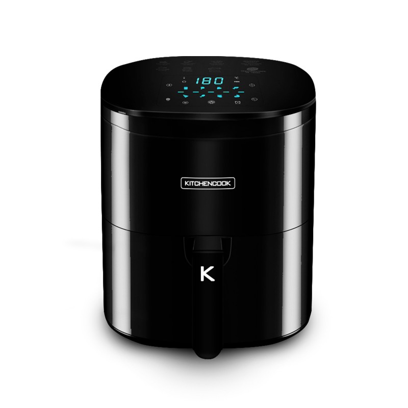Petit électroménager friteuse sans huile KITCHENCOOK Airmed6 Noire infinytech Réunion 02