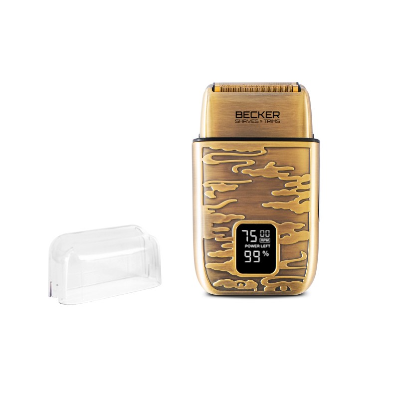 Petit électroménager kit tondeuse et rasoir sans fil BECKER Barber Lab2 infinytech Réunion 04