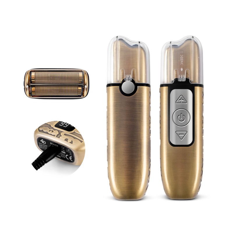 Petit électroménager kit tondeuse et rasoir sans fil BECKER Barber Lab2 infinytech Réunion 05