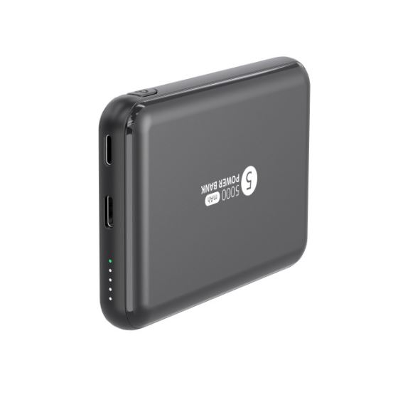 Accessoires téléphonie powerbank magnétique APM 572003 5000mAh 15W infinytech Réunion 03