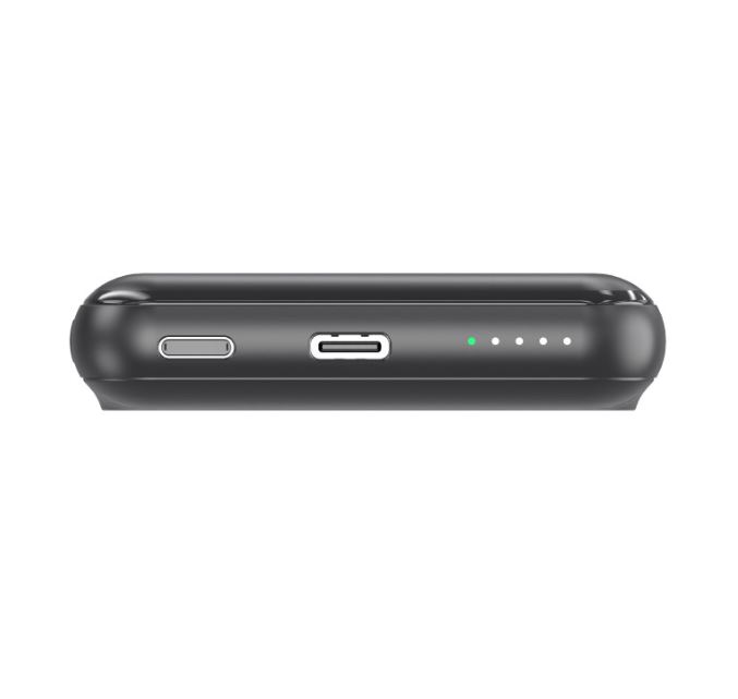Accessoires téléphonie powerbank magnétique APM 572003 5000mAh 15W infinytech Réunion 05