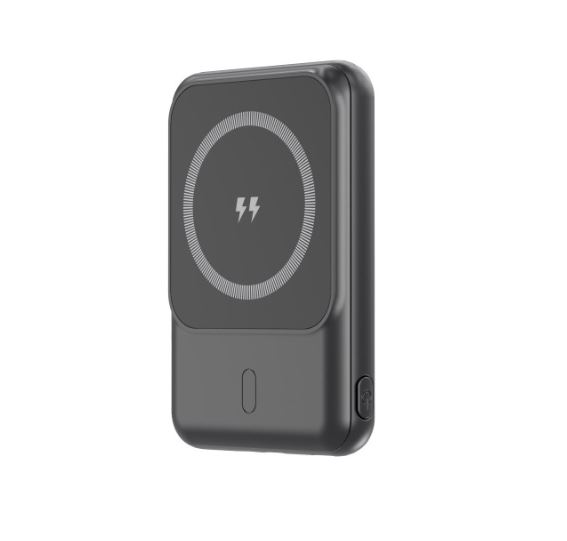 Accessoires téléphonie powerbank magnétique APM 572003 5000mAh 15W infinytech Réunion 01