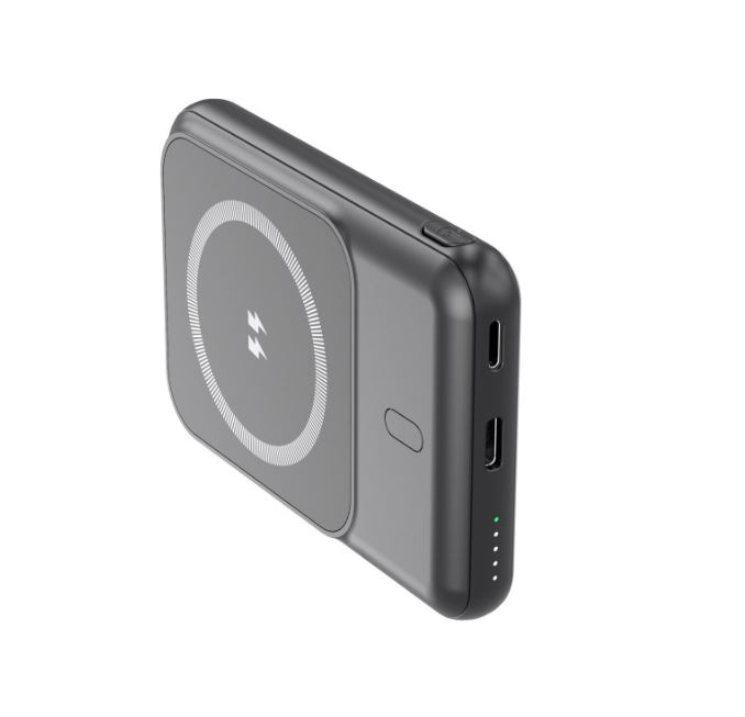 Accessoires téléphonie powerbank magnétique APM 572003 5000mAh 15W infinytech Réunion 02