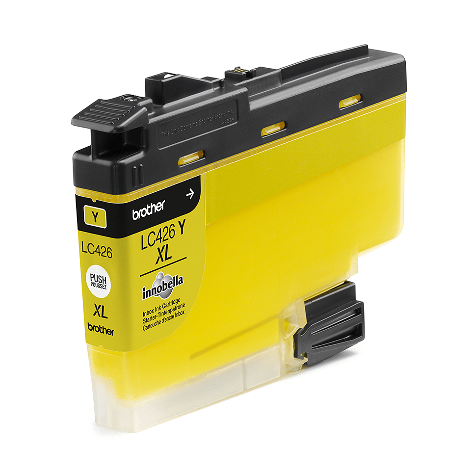 Consommables informatique cartouche BROTHER LC426XLY Jaune infinytech Réunion 02