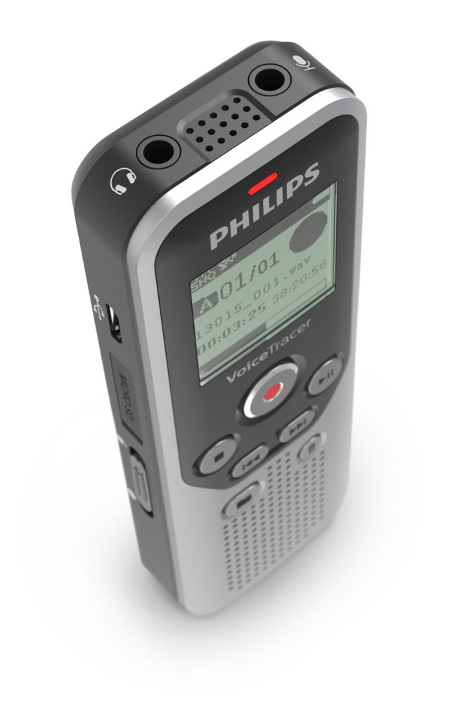 Matériels informatique dictaphone Philips DVT1250 infinytech Réunion 04