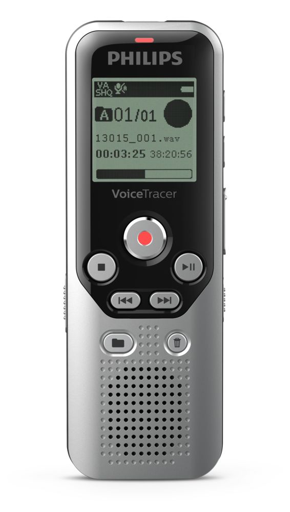 Matériels informatique dictaphone Philips DVT1250 infinytech Réunion 01