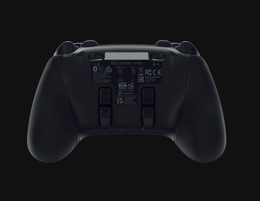 Matériels informatique manette RAZER Wolverine V2 Pro Noire infinytech Réunion 09