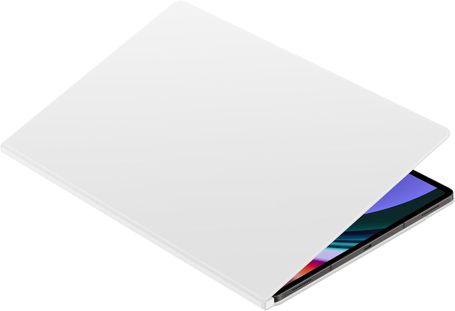 Matériels informatique Book Cover Hybride SAMSUNG pour Galaxy Tab S9 Ultra EF-BX910PWEGWW Blanc infinytech Réunion 01