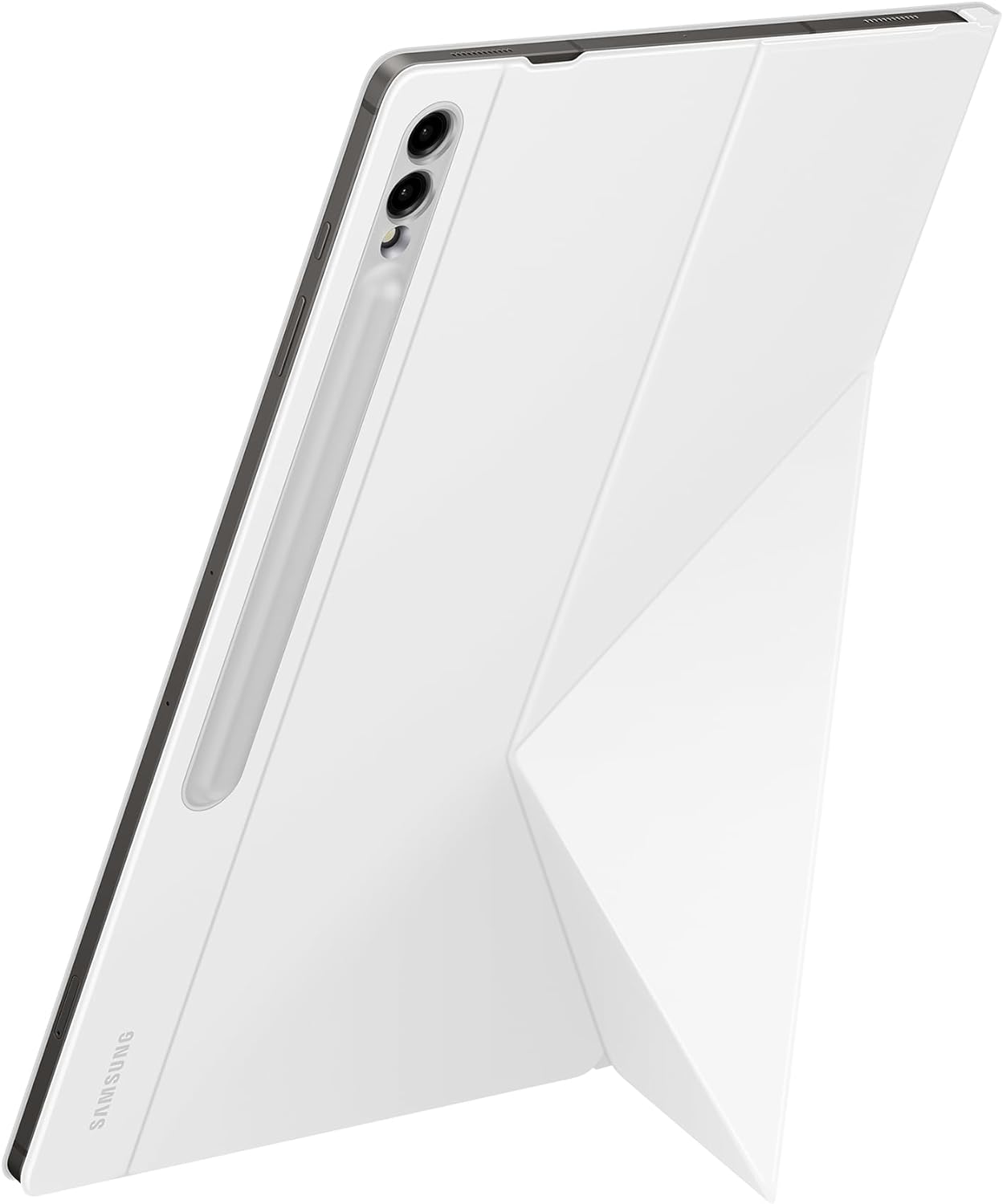 Matériels informatique Book Cover Hybride SAMSUNG pour Galaxy Tab S9 Ultra EF-BX910PWEGWW Blanc infinytech Réunion 05
